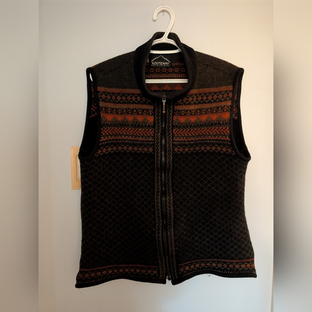 Vintage Wool Vest